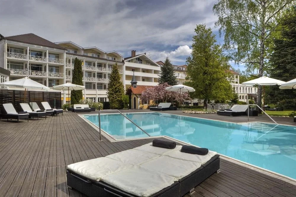 Das Parkhotel - Südtirols nördlichster Punkt