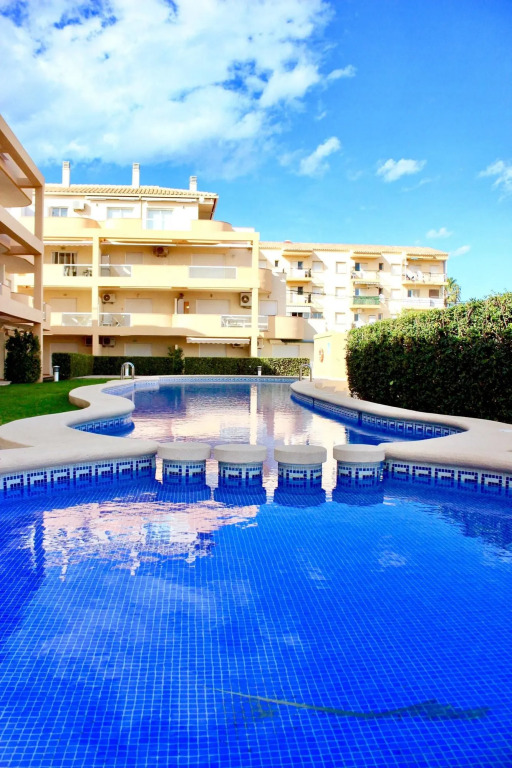 Apartment With one Bedroom in Dénia, With Wonderful Mountain View, Poo