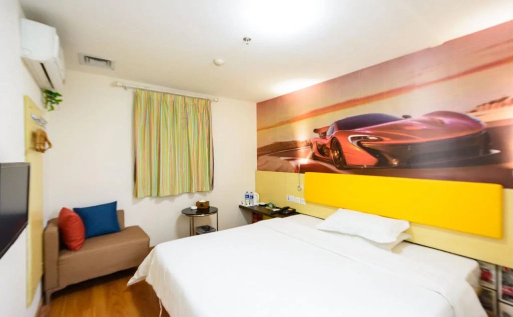 Yimi Inn Guangzhou Feixiang Park Metro Branch