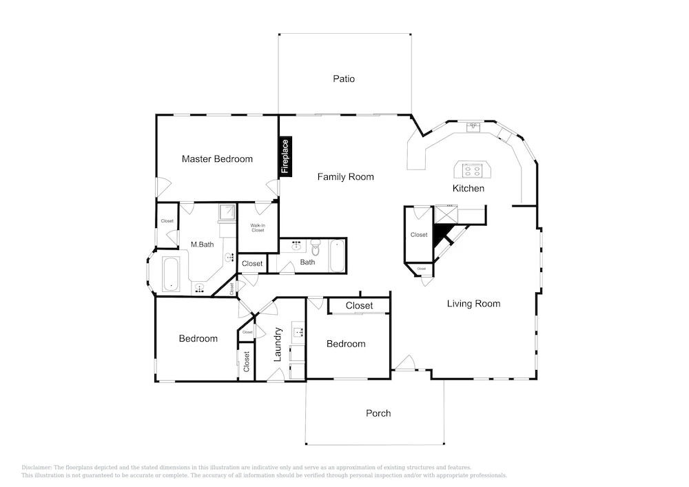 West Haven Farm 3 Bedrooms 2 Bathrooms Home