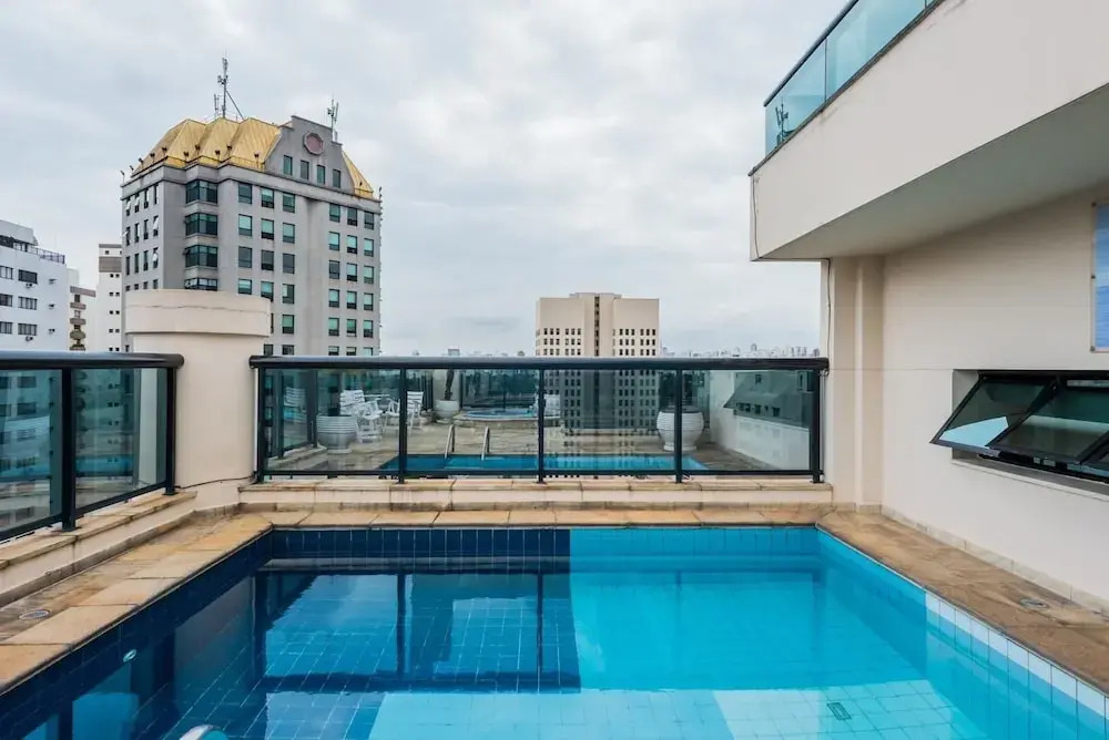 Ad404 Stylish Apartment in the Best Part of Itaim