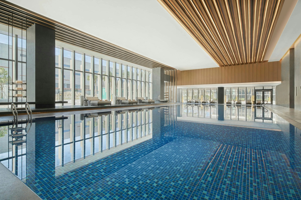 Отель Fuzhou Marriott Hotel Riverside