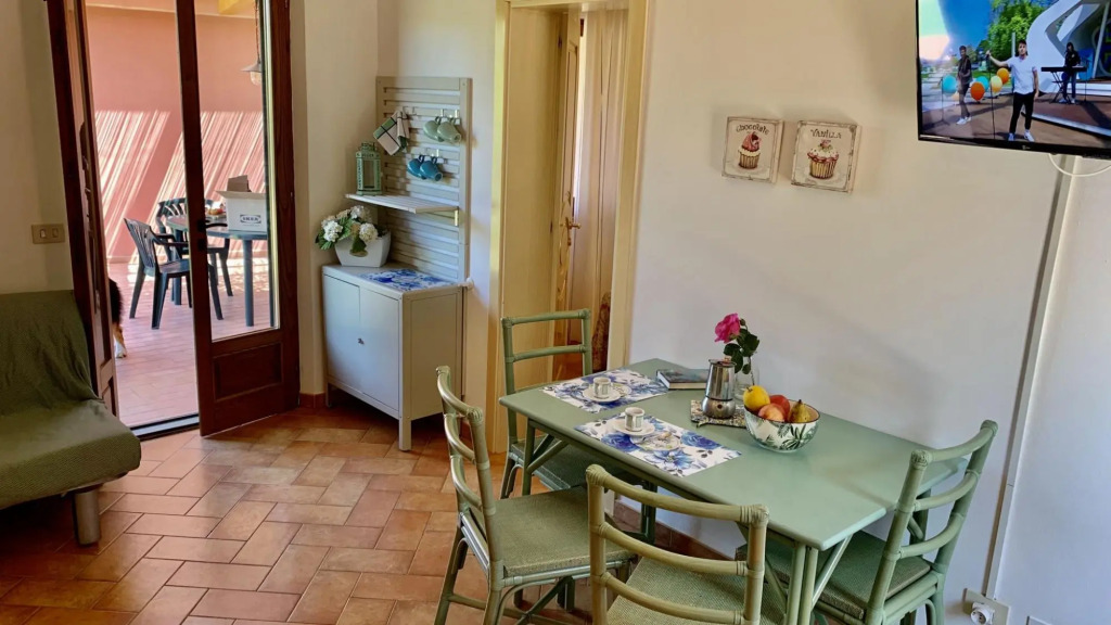 Residence with pool. Three rooms apt. for 5/6 people.-SERAMATTINO D