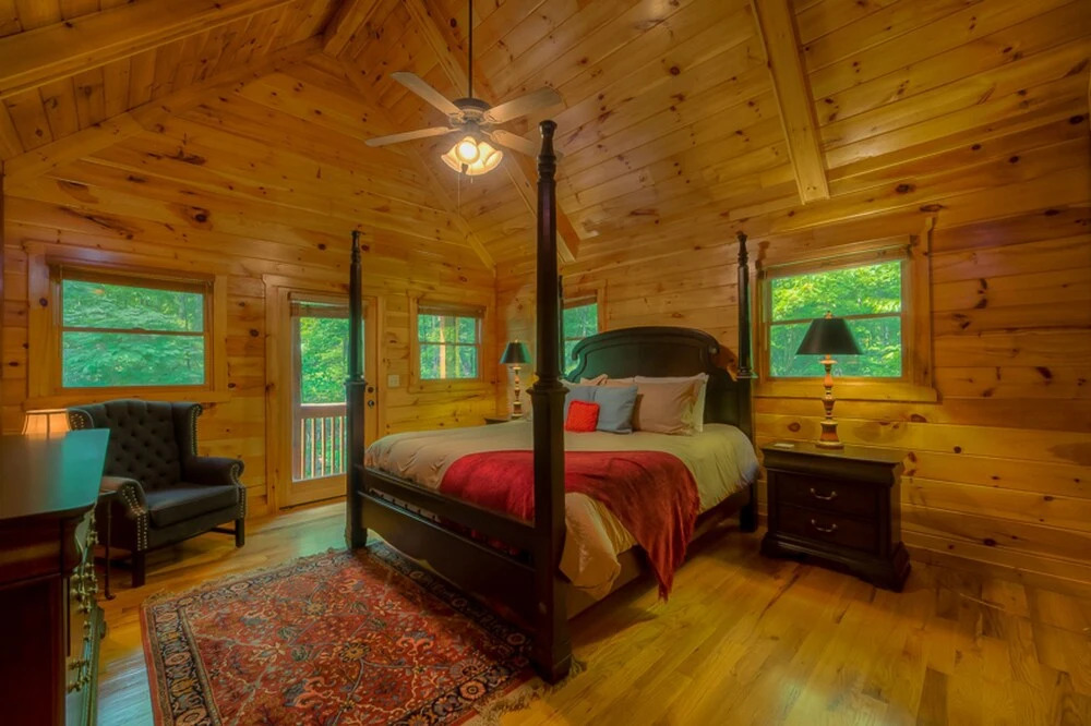 Our Blue Heaven by Escape to Blue Ridge