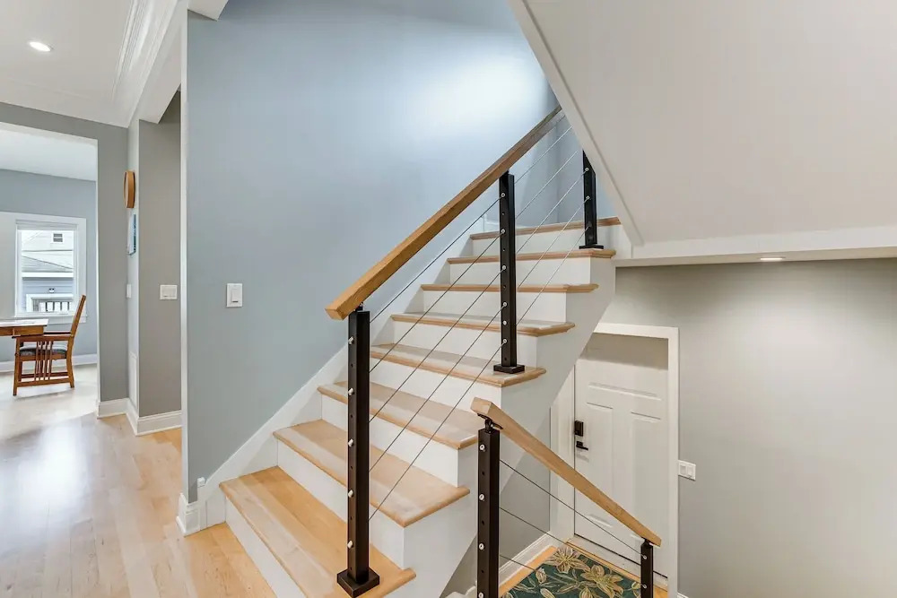 Game Room, Deck & Yard: Chicago Home