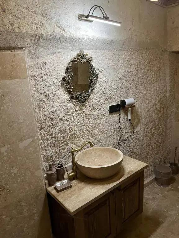 Library Cave House