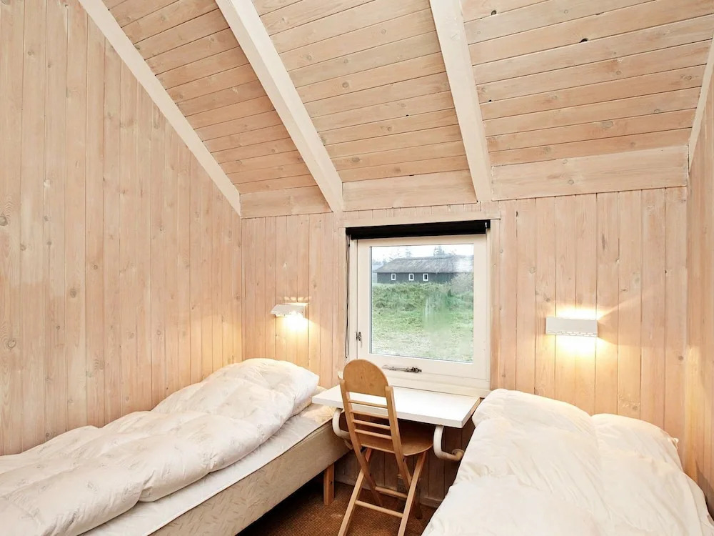 Serene Holiday Home in Vejers Strand With Whirlpool