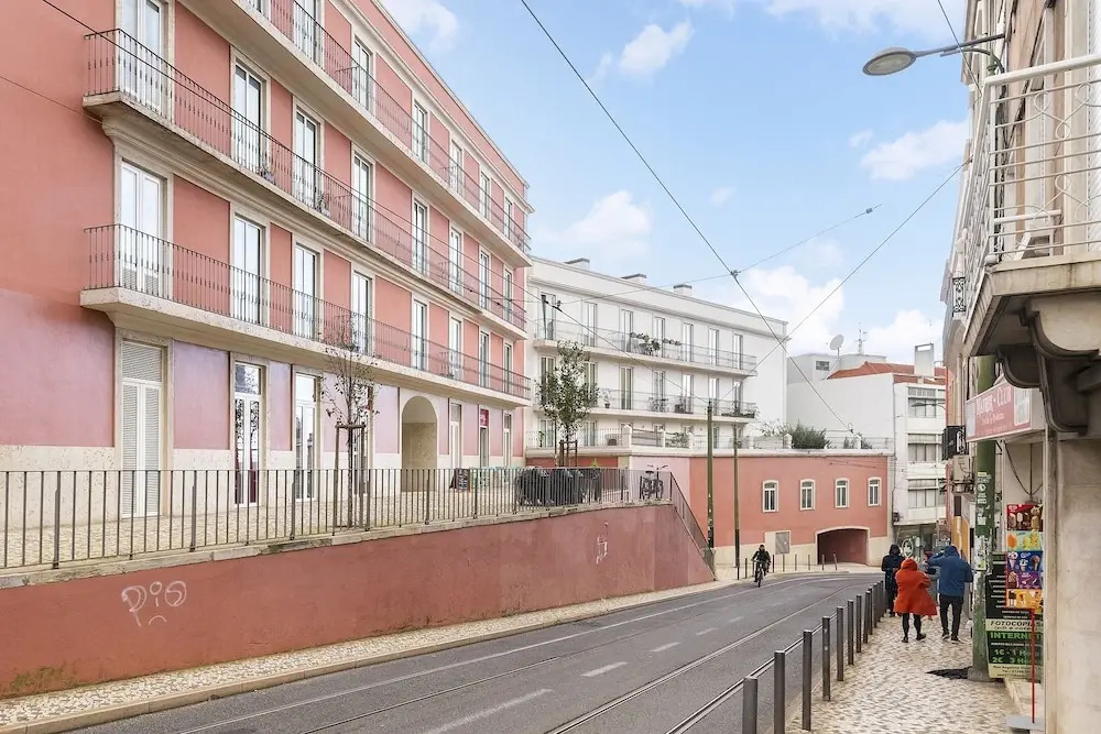 City View Penthouse Luxurious Living In Lisbon With Ac & Elevator
