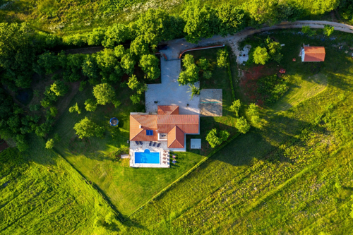 Holiday House Larif - Luxury In Nature: Nedescina. Istria