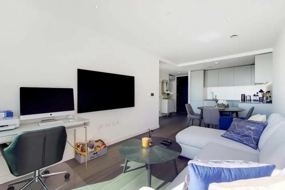 Ravishing 1BD Flat - 2 Minute Walk From the O2!