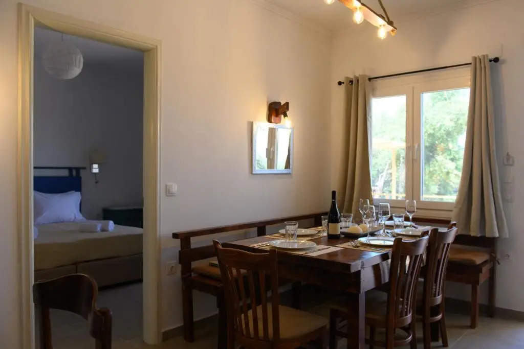 Kalyva Country House , private access to a family beach