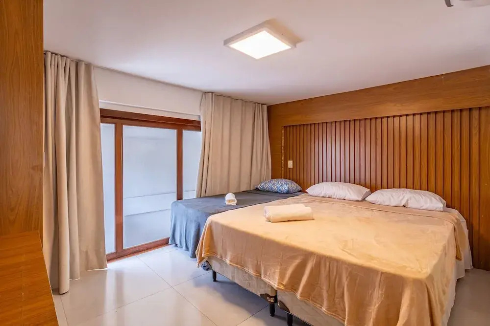 CPR - Apartamentos a 200m da praia com Piscina