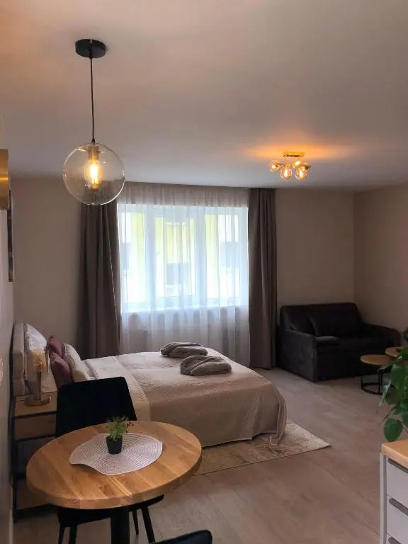 Modern studio apartment near the beach - 5 min walk