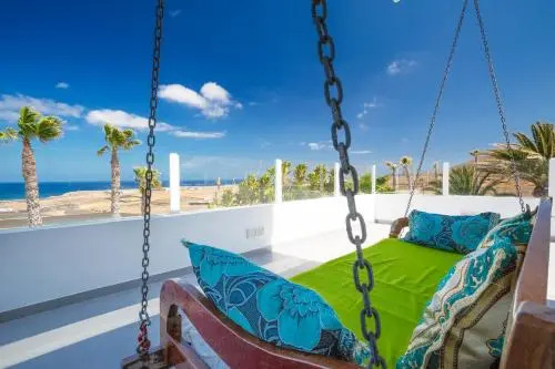 Villa Palacio and Yurt - 2 Pools - Hot Tub - Fantastic Sea Views