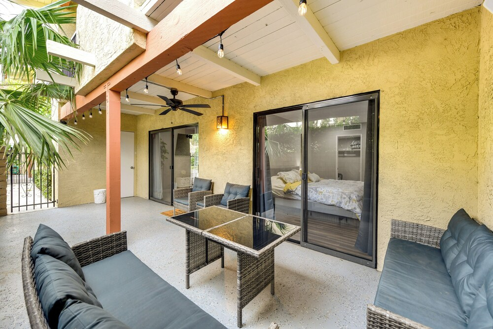 Resort Perks, Private Patio: Palm Springs Condo!