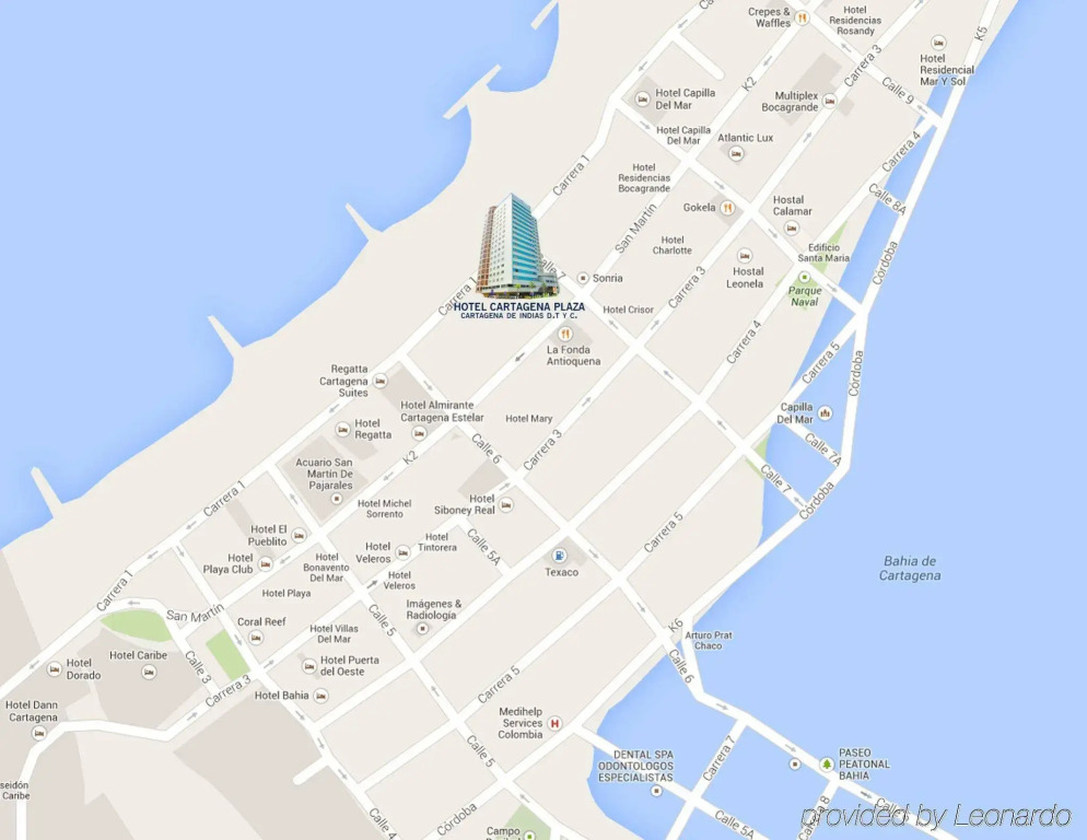 Hotel Cartagena Plaza