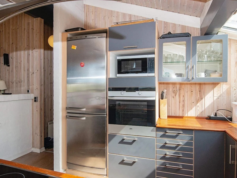 Cozy Holiday Home in RingkÃ¸bing near Fishing