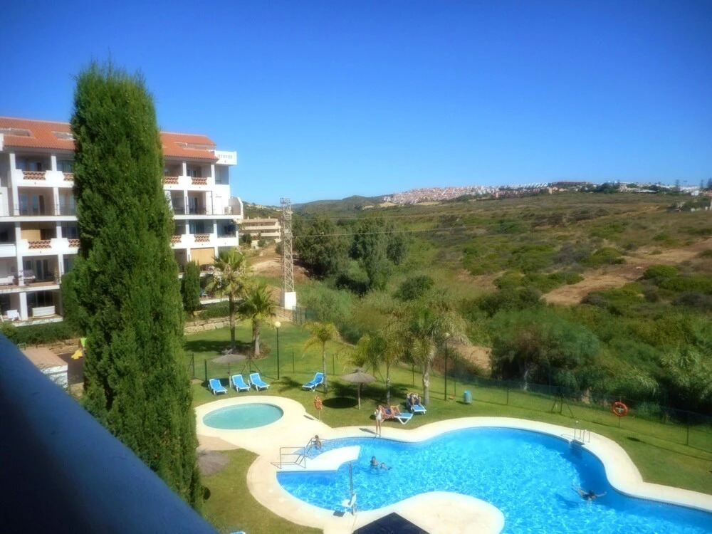 Apartment With 2 Bedrooms in Manilva, With Wonderful sea View, Pool Ac