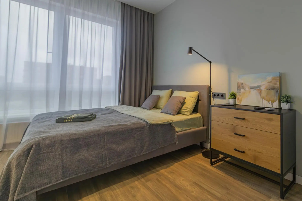 квартира с видом на озеро от EVERE HOME 