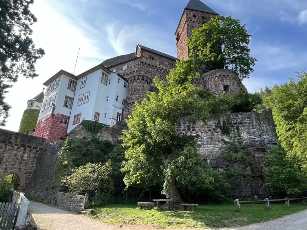 Apartment in Zwingenberg