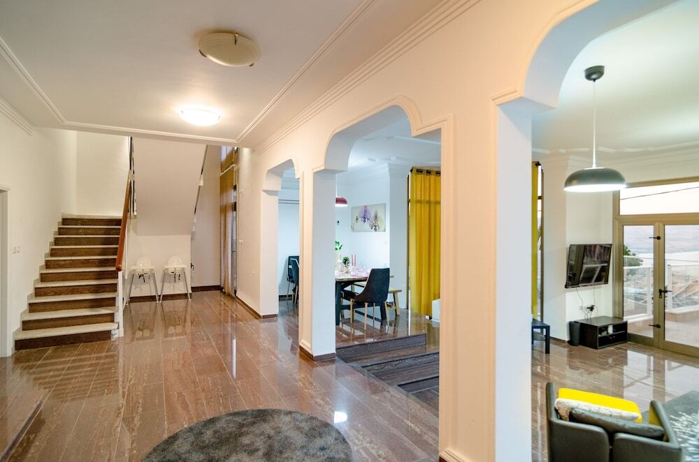 Villa view