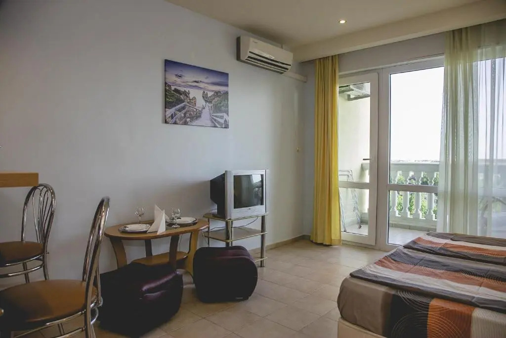 Private Studio in Planet Hotel, Sunny Beach Center