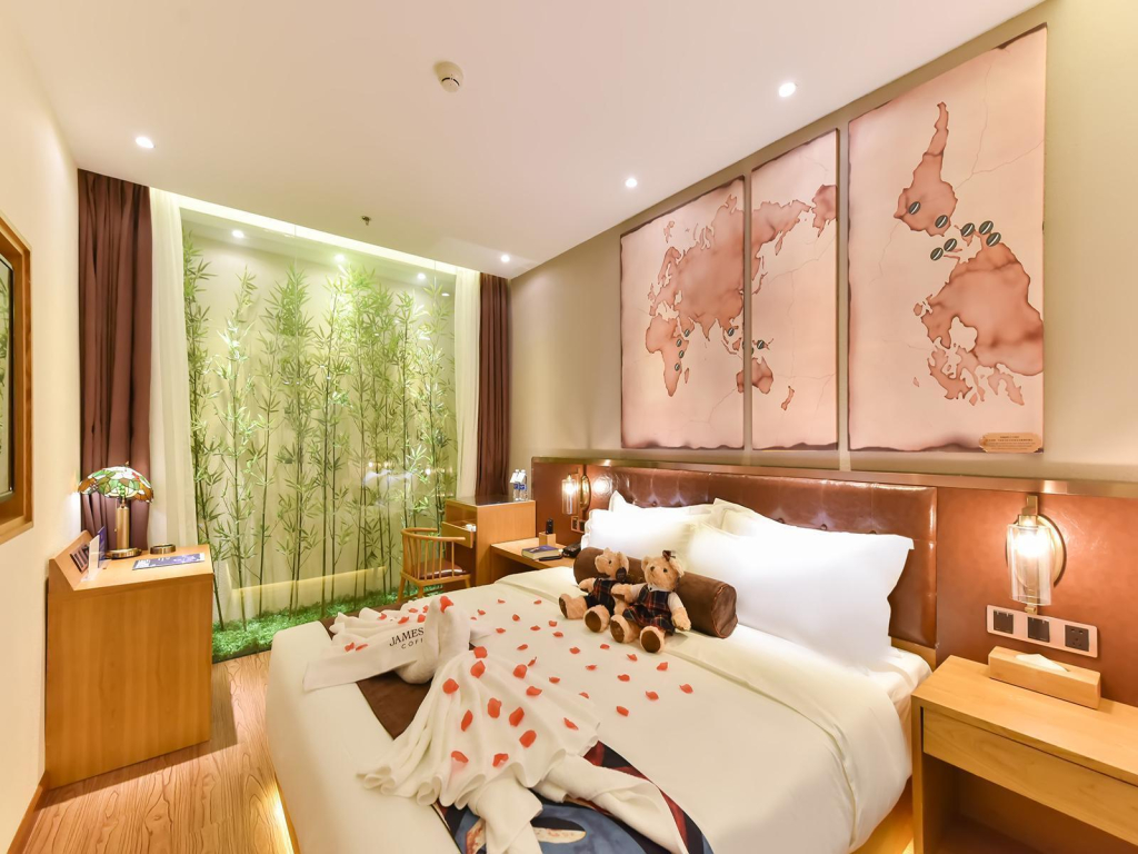 James Joyce Coffetel·Beijing Guang'anmen Grand View Garden