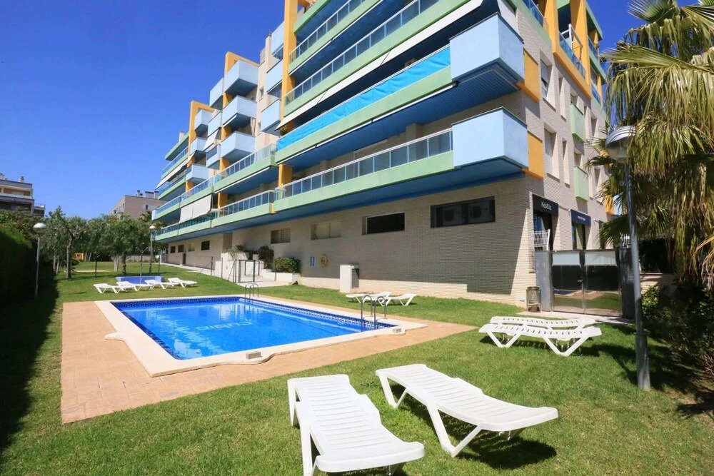 Apartamento Luminoso Para 6 Personas en Salou