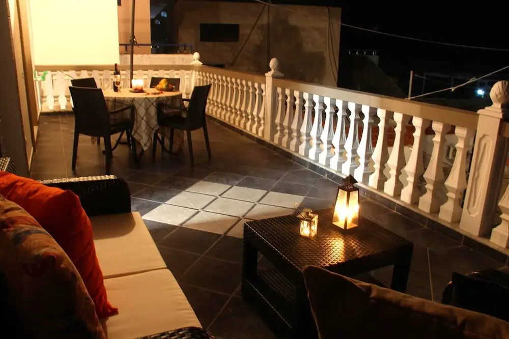 Apartment With 2 Bedrooms in Rhodes, Greece, With Wonderful sea View, Furnished Terrace and Wifi Near the Beach