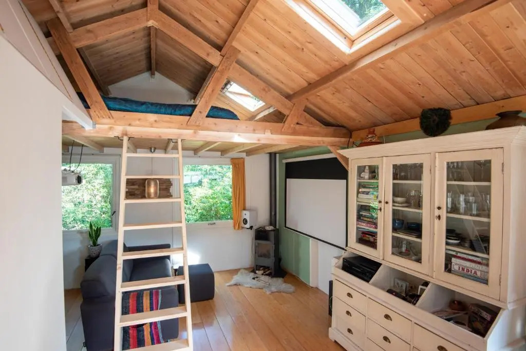 Cozy Tiny House 'CircumbendiHouse' at the Veluwe and close to Veluwemeer - free use of bikes