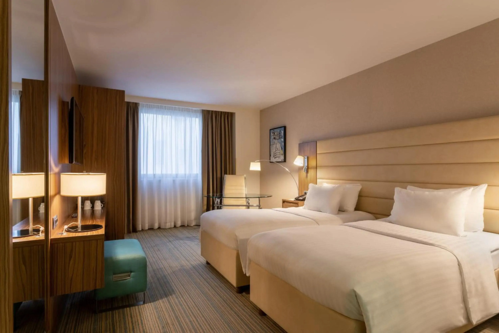 Courtyard by Marriott Belgrade City Center