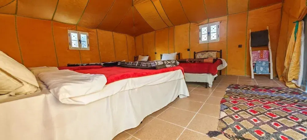 Typical Merzouga Camp