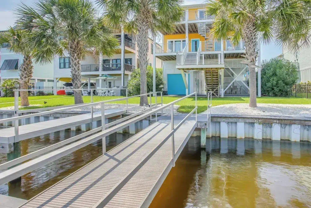 Holden Beach House w/ Boat Dock: Steps to Beach!