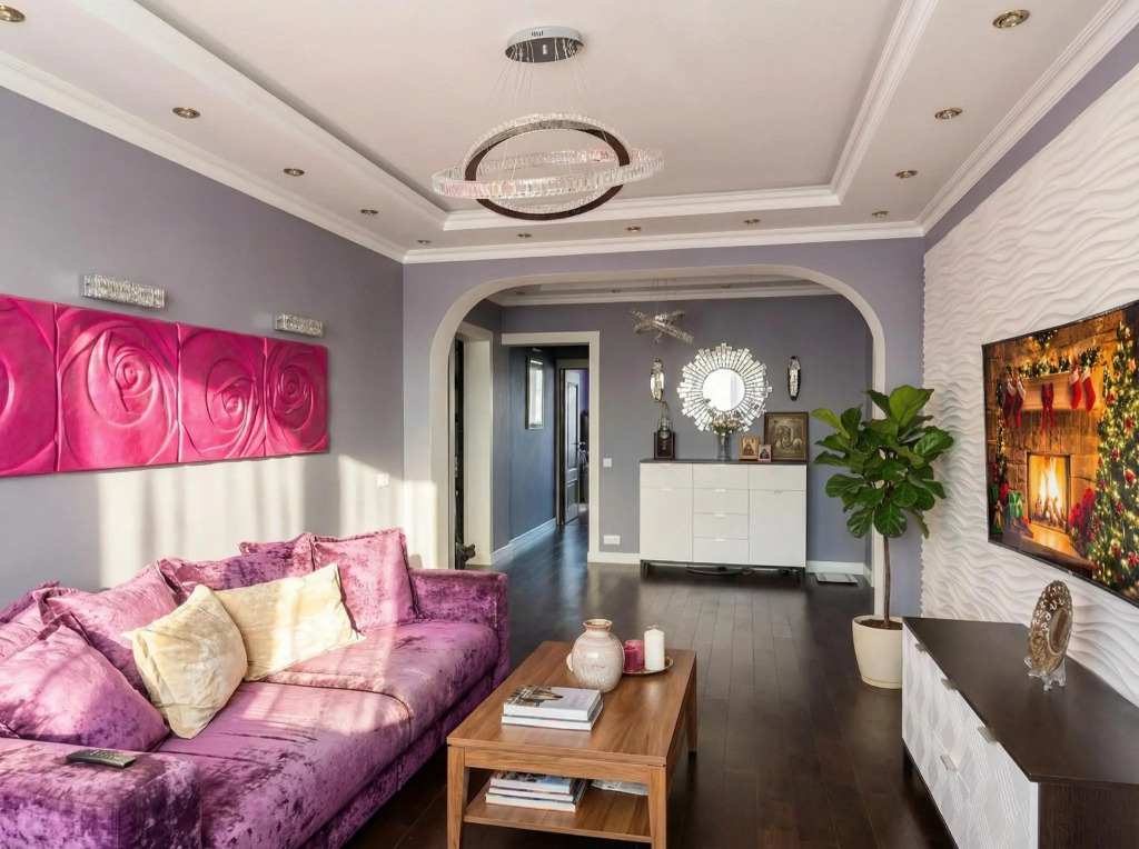 Cozy 3-room apartments