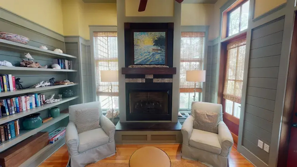 Located Right On 30a, '57 Western Lake Drive' Is A 6br/6.5ba Home + Carriage House 6 Bedroom Home by RedAwning