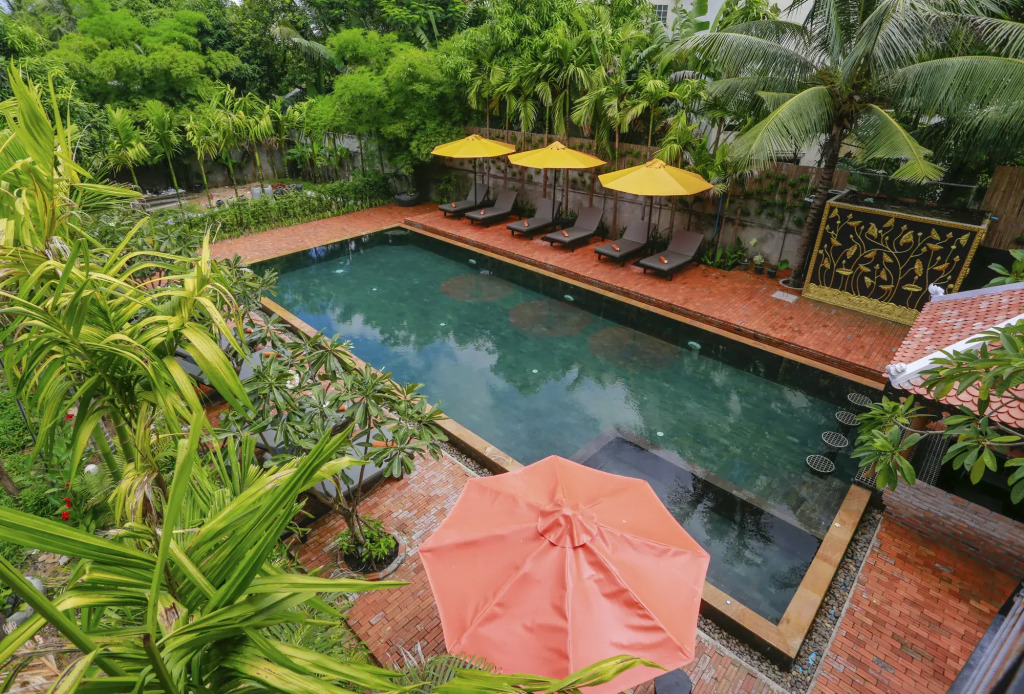 Home Indochine dAngkor Hotel