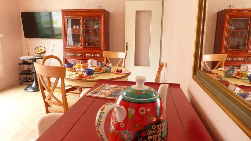 Appartement 4 personnes au cœur de Vannes