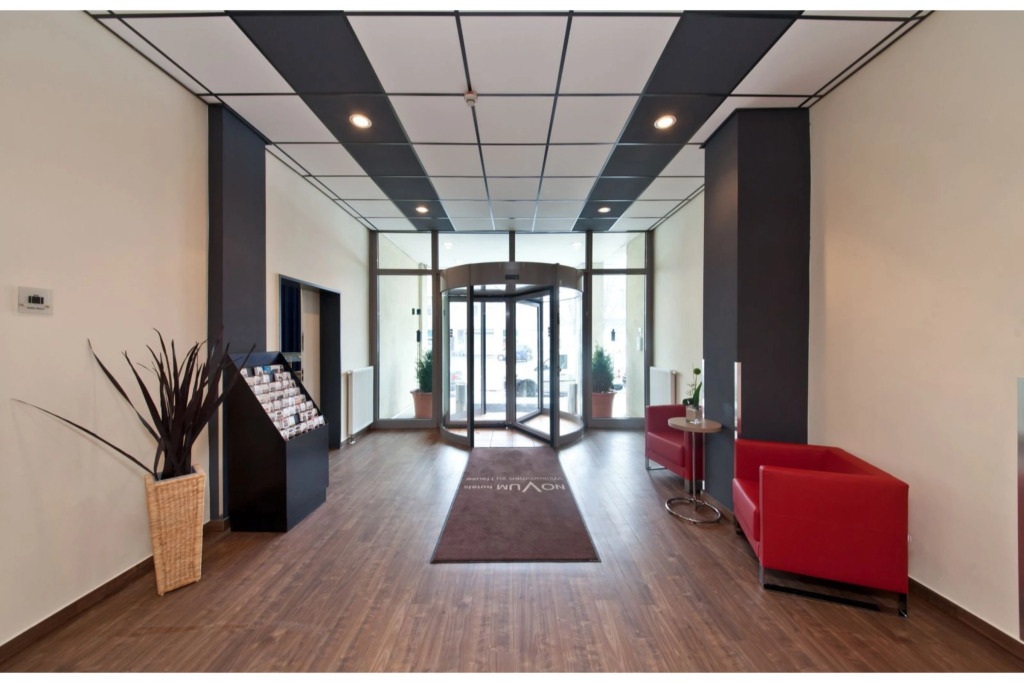Novum Business Hotel Belmondo Hamburg Hbf.