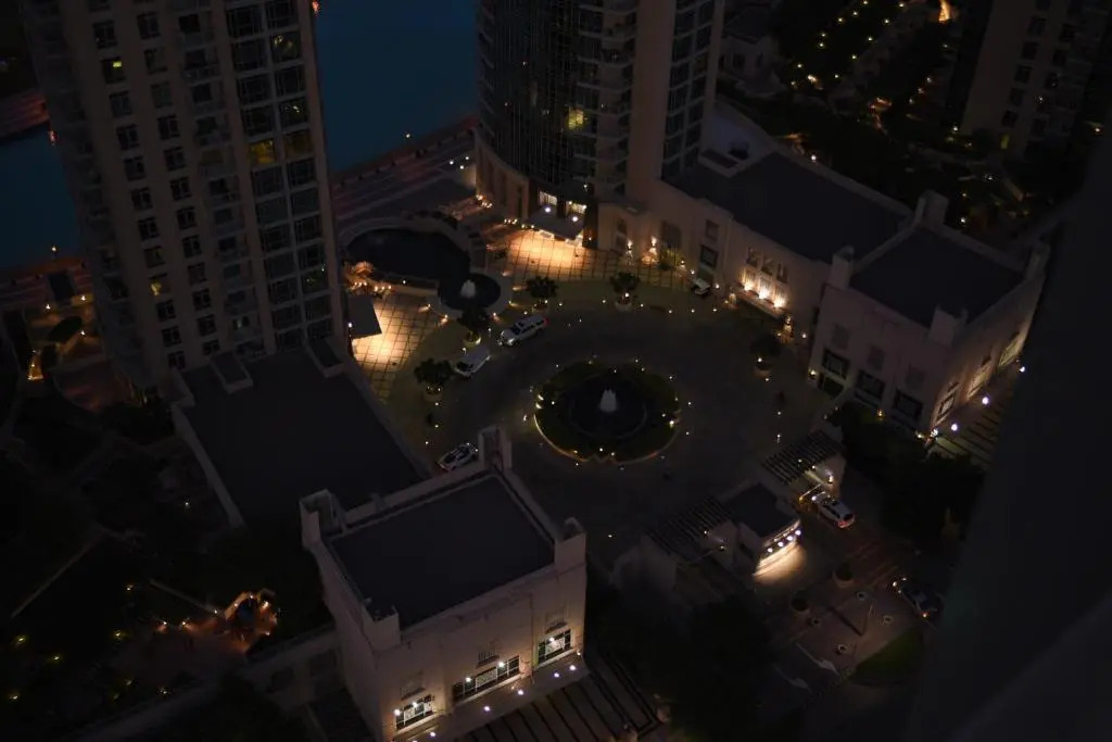 Downtown Apartments with Fountain and Burj Khalifa View