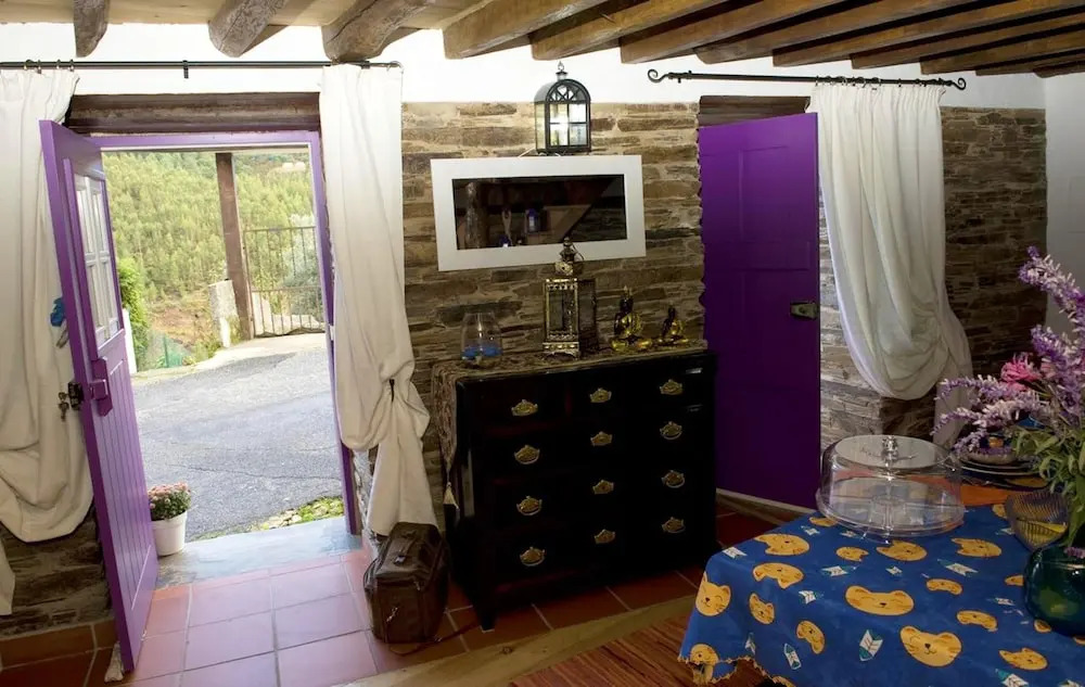 House with 2 Bedrooms in Arganil, with Wonderful Mountain View And Wifi