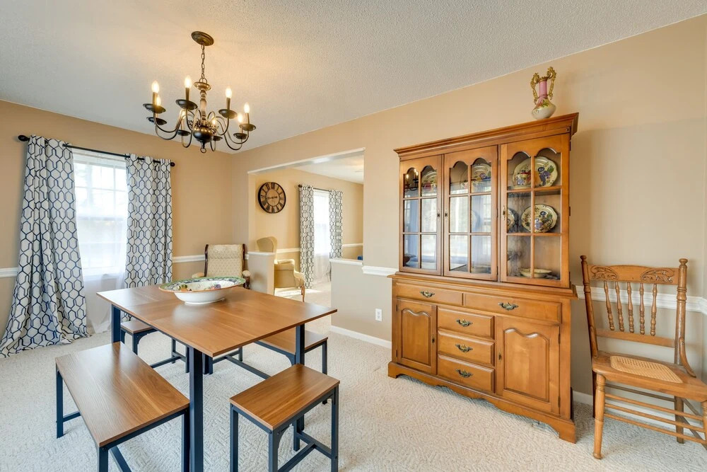Charming Emporia Home w/ Deck & Patio!