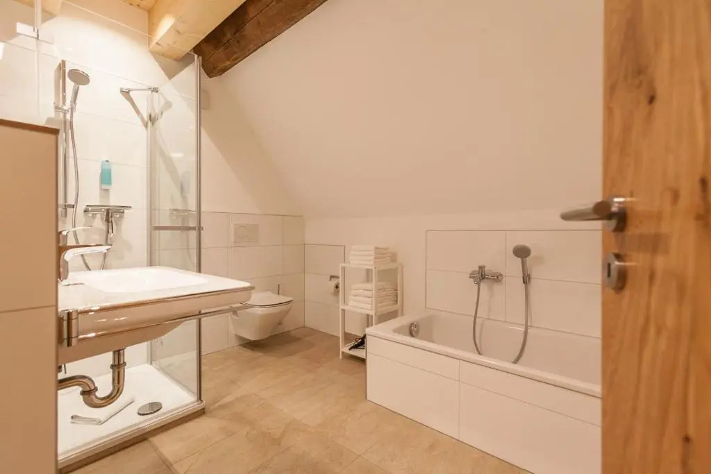 Baumgartners Dreiseithof - historisch, modern, zentral