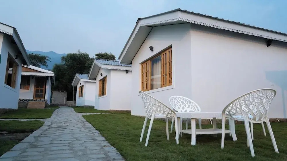 Saanjh Cottages - Hotel in Bir Billing