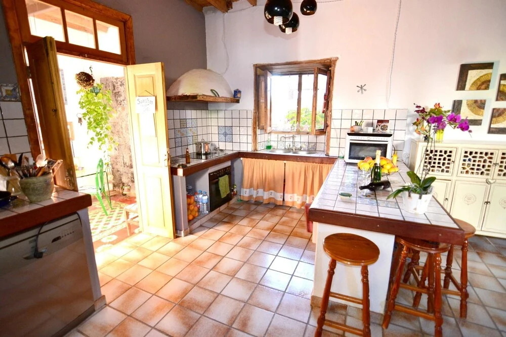 House With 4 Bedrooms in Chío, With Wonderful sea View, Terrace and Wi