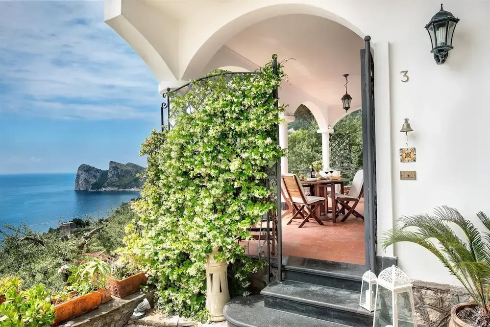 GOCCE VILLAS - Villa Partenope Spectacular Sea View