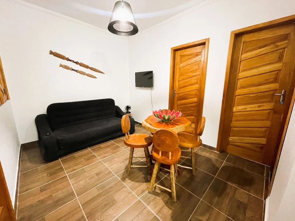 Casa Arara Amarela 2 Quartos no Recando Araras de Corumbau 5 Min da Praia
