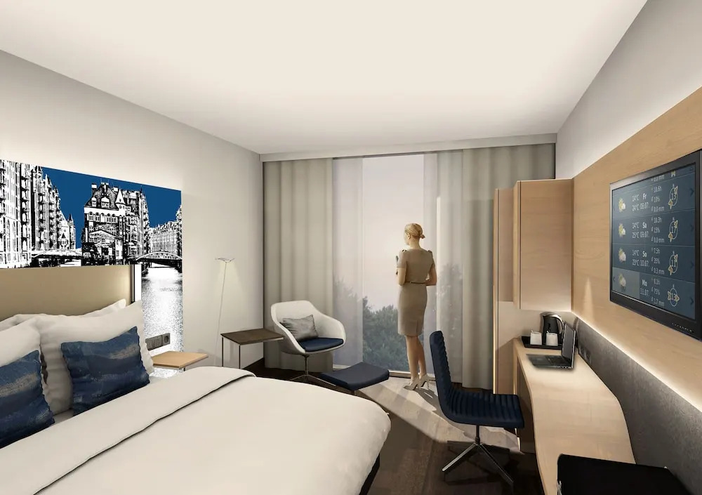Courtyard by Marriott Hamburg City