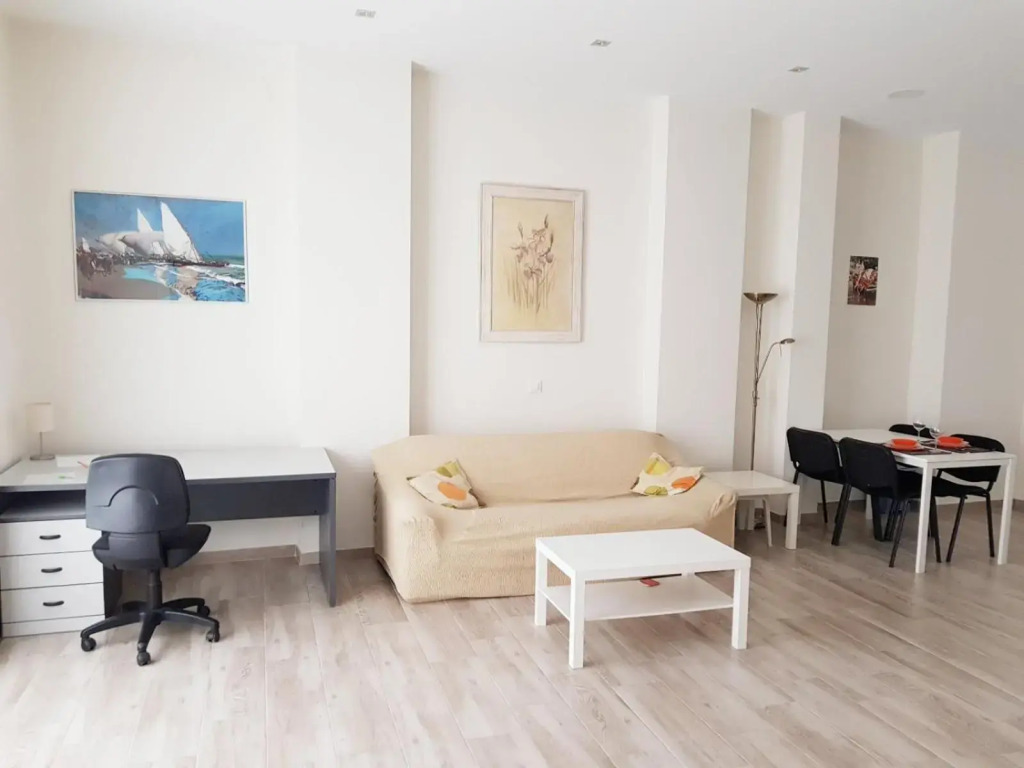 Spacious studio apartment in Cabanyal