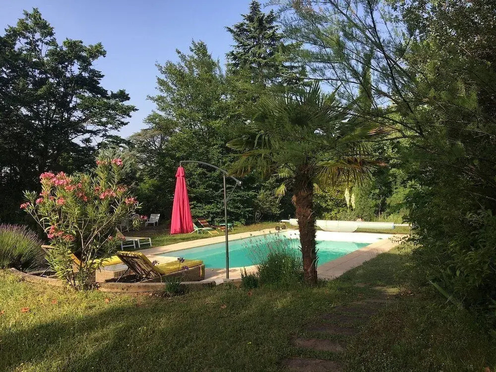 Parc de Biodiversité Le Castel - Maison dhôtes & Table Bio
