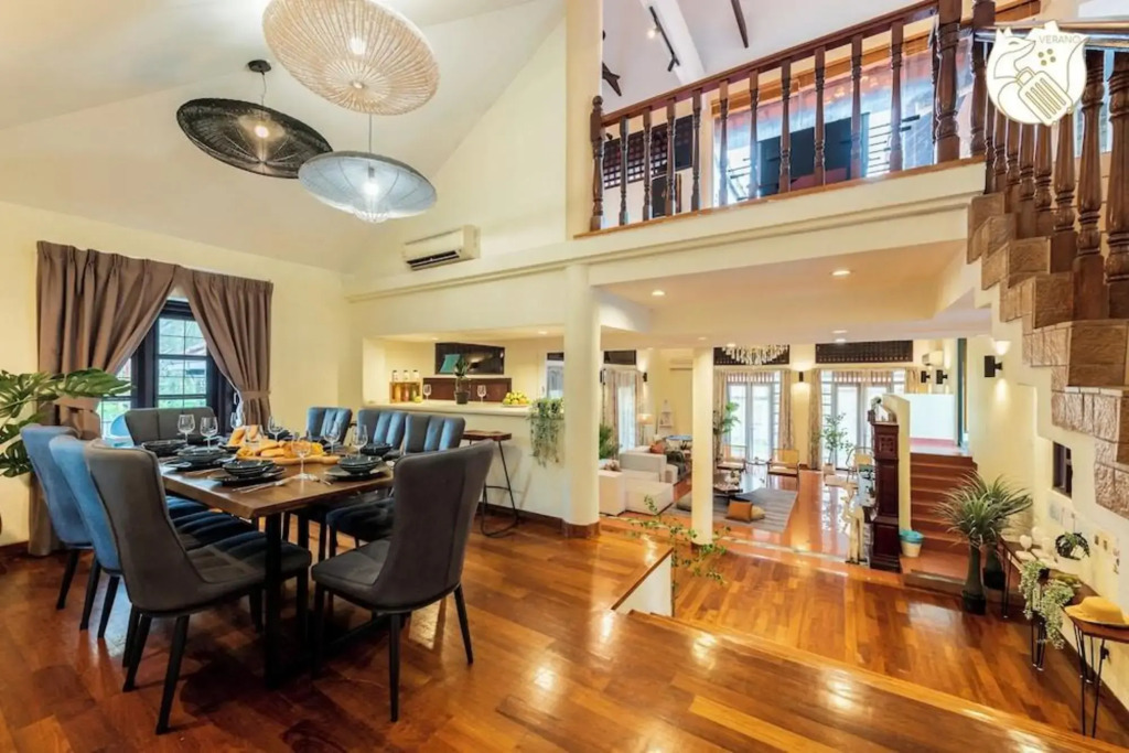 6BR San He Yuan RIAD Private Pool Villa KLCC View by Verano